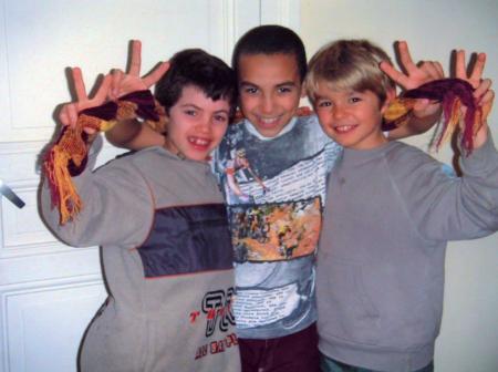mehdi  moi et nico